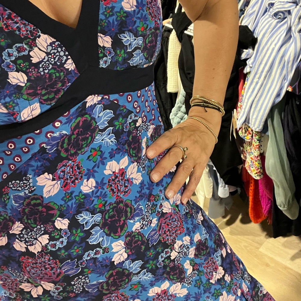 Super Cute Patterned Designer Dress - image 2